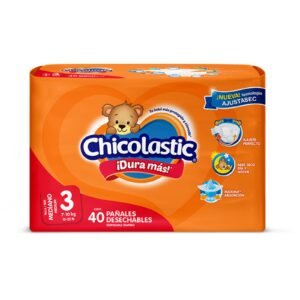 Diaper Chicolastic Size 3 Medium 40 Diapers