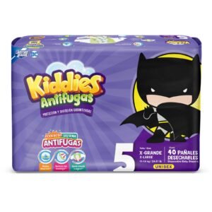 Diaper Kiddies Antifugas Size 5 XL 40 Diapers