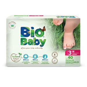 Diaper Bio Baby Size 3 Medium 40 Diapers