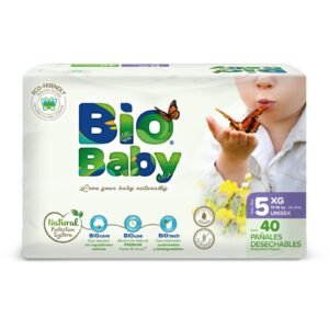 Diaper Bio Baby Size 5 XL 40 Diapers