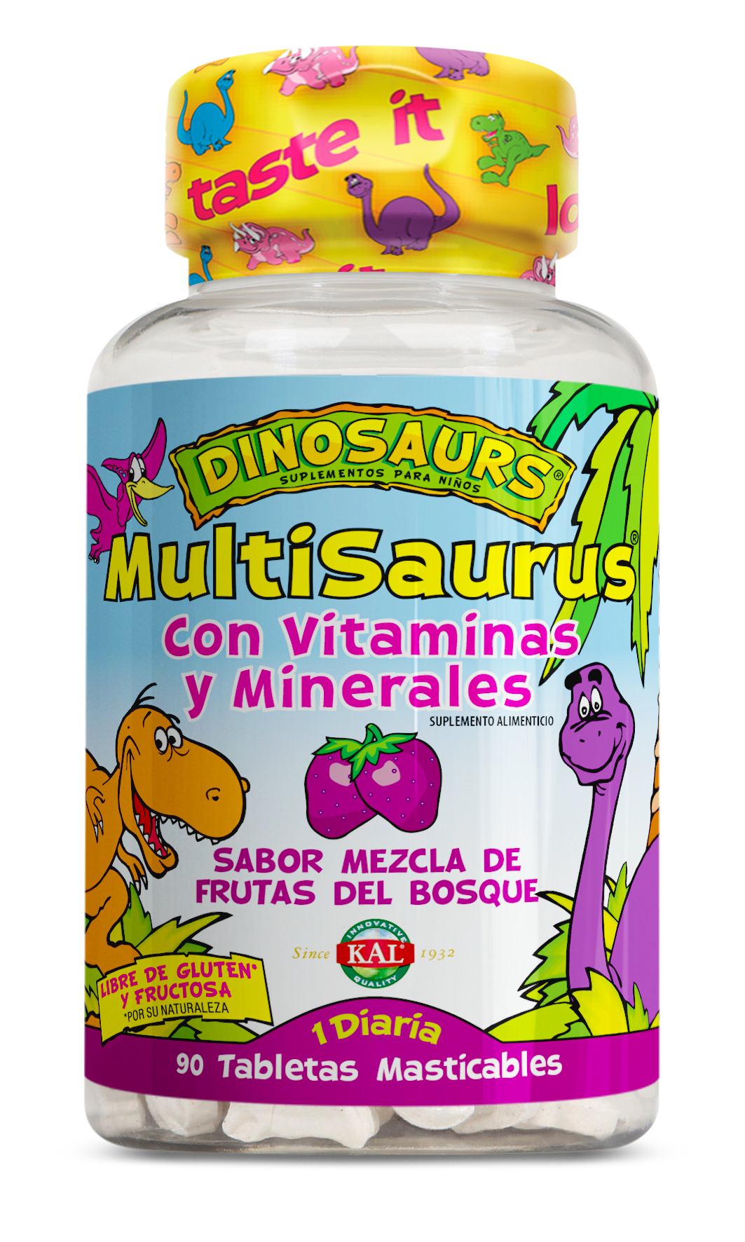 KAL Multisaurus 90 Tablets