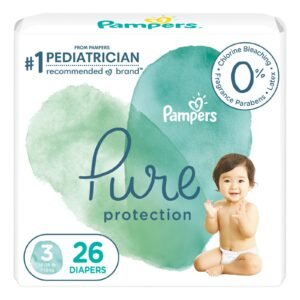 Diaper Pampers Pure Stage 3 26 pcs