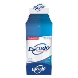 Wet Wipes Antibacterial Escudo 10 pcs