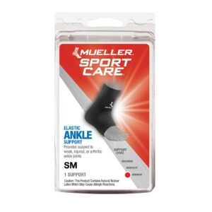 Mueller Ankle Support Elastic Tejido Breathable