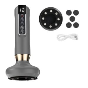 Massager Back CAVIGLTE 12 Niveles Electric for Waist Arms & Legs