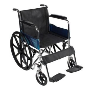 Wheelchair with Descansapies Desmontable Daonsa