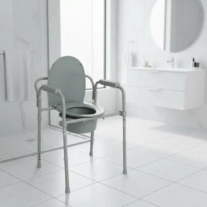 Chair Comfortable 3 in 1 Aluminum C/gomas Antiderrapantes Speedy