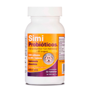 Grape Flavored Probiotics 30 Chewable Tablets