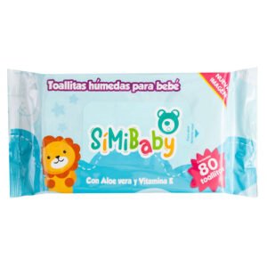 SIMIBABY 80-Piece Baby Wipes