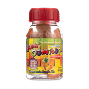 VITAMIN AND MINERALS GUMMIES LEMON / ORANGE / PINEAPPLE / SIMIGOMITES FLAVOR 60 GUMMIES