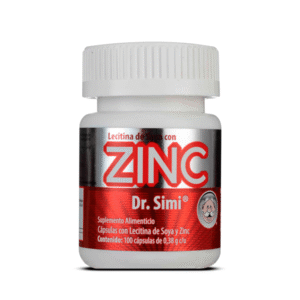 ZINC 7.18MG 100 CAPSULES