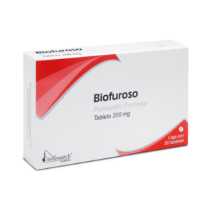 FERROUS FUMARATE 200 MG 50 TABLETS