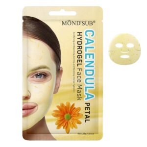 6pack Mônd'Sub Mask Facial Hidrogel Pétalos Caléndula