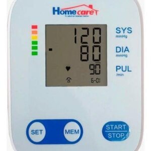 Blood Pressure Monitor Digital Monitor Pressure Arm Kf-50 Homecare White
