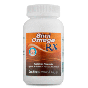 OMEGA RX VITAMIN E / OMEGA 3 / EPA / DHA SIMIOMEGA 60 CAPSULES