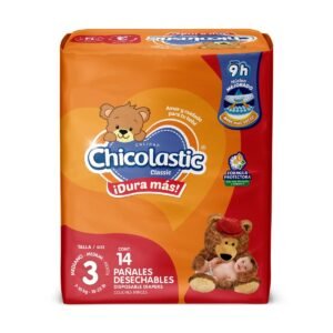 Diaper Chicolastic Size 3 Medium 14 Diapers