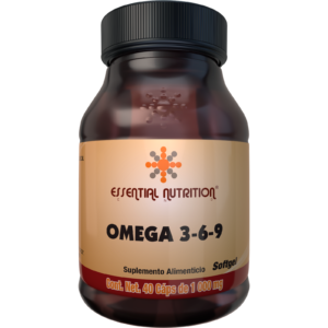Omega 3-6-9 40 Capsules 1000 mg