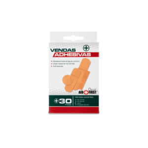 ADHESIVE BANDAGES (VARIOUS SIZES) 30 PIECES