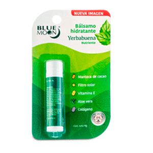 BLUE MOON MINT MOISTURIZING BALM 4 GR 1 PIECE