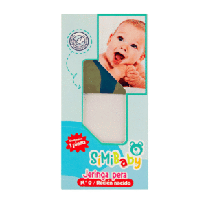 SIMI BABY NO. 0 PEAR SYRINGE 1 PIECE