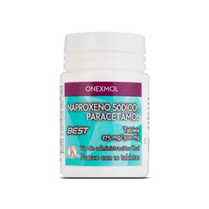 NAPROXENE SODIUM/PARACETAMOL 275MG/300MG 10 TABLETS