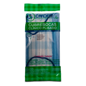 5-PIECE TRIPLE-FOLD FACE MASK