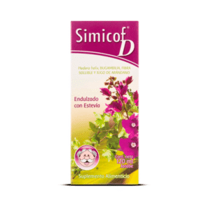 SIMICOF DIAB HEDERA HELIX / BUGAMBILIA / SOLUBLE FIBER AND CRANBERRY JUICE SYRUP 120 ML 1 PIECE