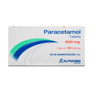 PARACETAMOL 500 MG 10 TABLETS