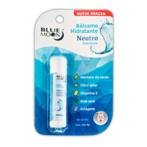 BLUE MOON NATURAL MOISTURIZING BALM 4 GR 1 PIECE