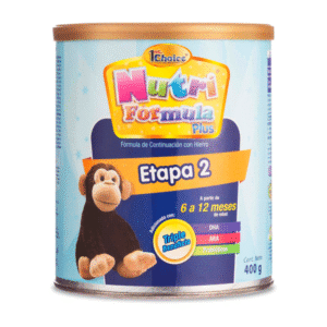LACTEA FORMULA 6-12 MONTHS NUTRIFORMULA 400 GR 1 PIECE