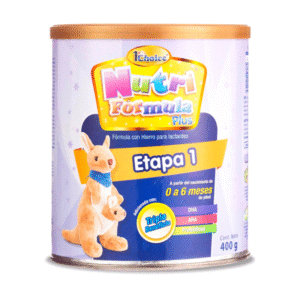LACTEA FORMULA 0-6 MONTHS NUTRIFORMULA 400 GR 1 PIECE