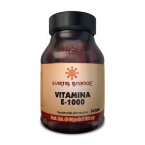Vitamin &-1000 40 Capsules 1000 mg