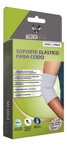 Support Elastic Elbow Breathable 320113 Medical Vital