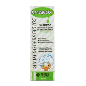 SHAMPOO WITH QUASSIA VINEGAR FOR LICE 120 ML 1 PIECE