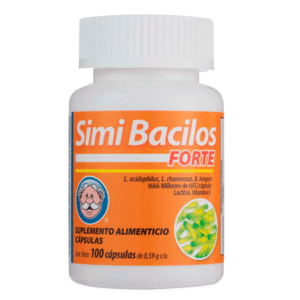 LACTOBACILUS FORTE SIMIBACILS 100 CAPSULES