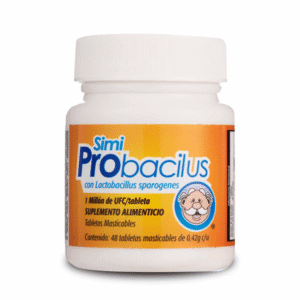 Lactobacilli Sporogenes "Simiprobacilus" 48 Chewable Tablets