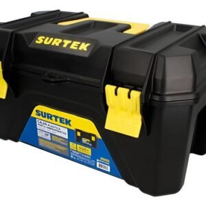 Tool Box Plástica with Broches Cps19p Surtek Black & Amarilla