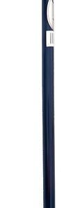 Cane Aluminum in T Mango Ergonomic Colores Speedy Blue
