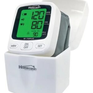 Tensiómetro Wrist Homecare Batería Rechargeable White Kf-75dplus Automatic