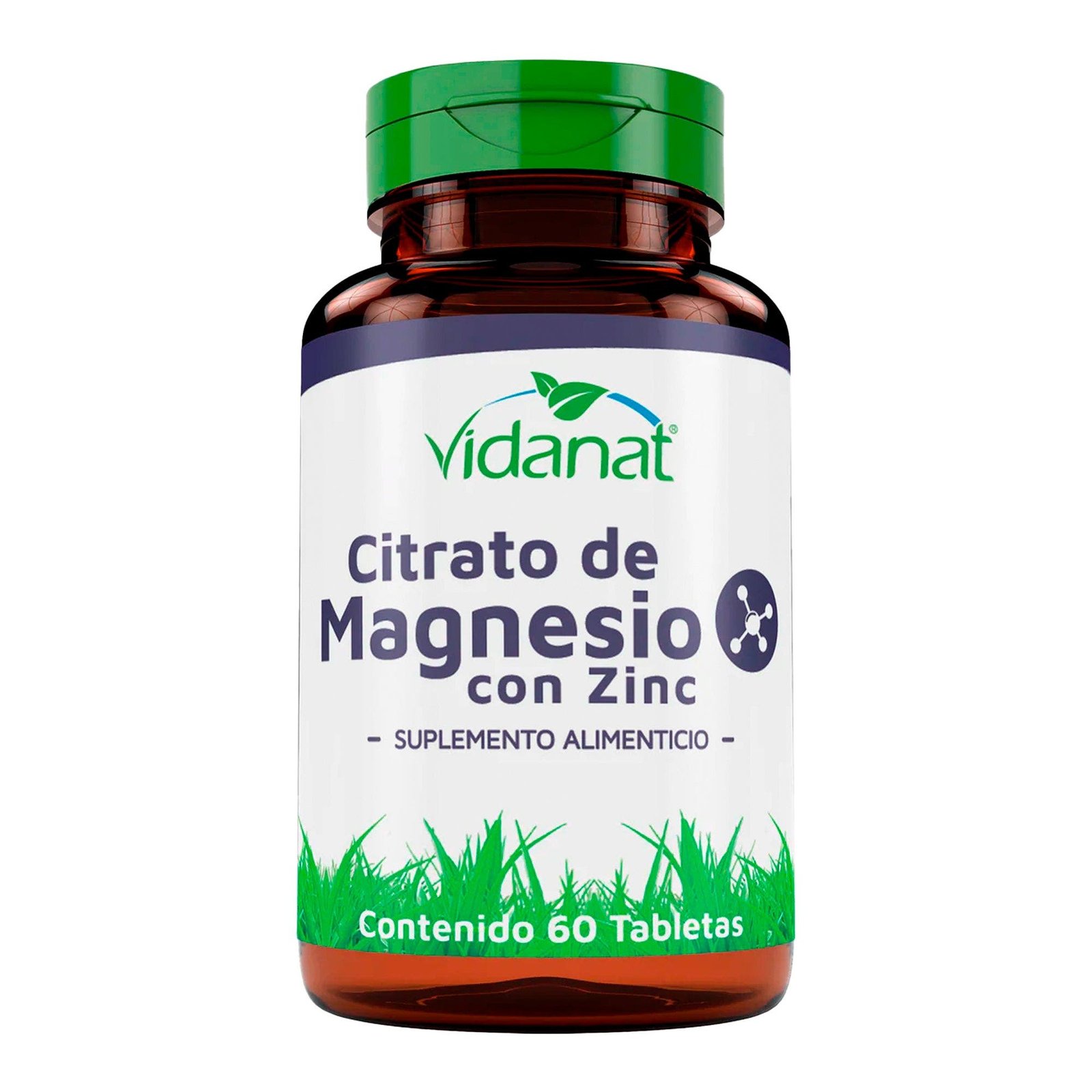 Citrato Magnesium with Zinc 60 Tab