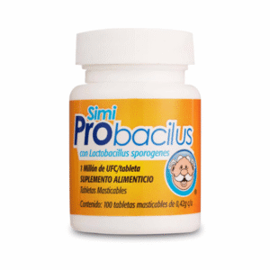 Lactobacilli Sporogenes "Simiprobacilus" 100 Chewable Tablets