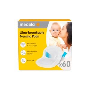 MEDELA Patches Desechables Ultra-Traspirables 60 Pieces