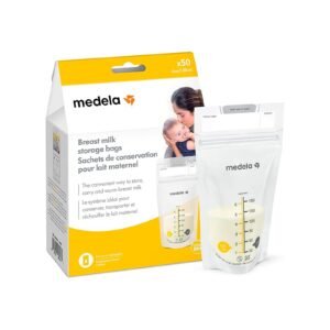 MEDELA Storage Bags Breast Milk 180 ml 50 Pieces