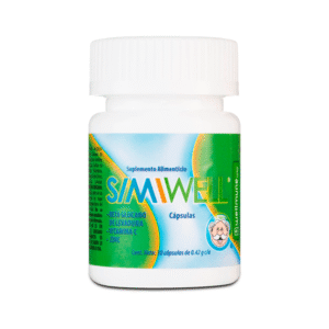 SIMIWELL YEAST BETAGLUCAN 100 MG / VITAMIN C 120 MG / ZINC 7 MG / 30 CAPSULES