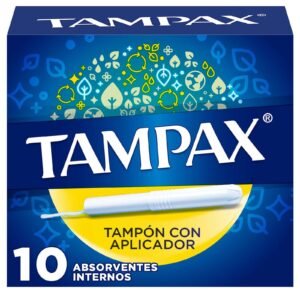 Tampons Tampax Regular 10 Units