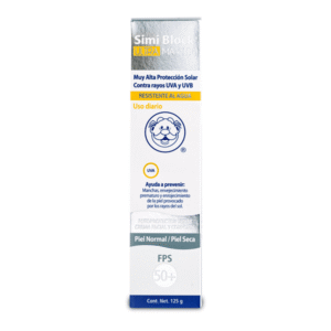 SIMIBLOCK ULTRA MAX 100 BLOCKER 125GR FACE AND BODY CREAM 1 PIECE