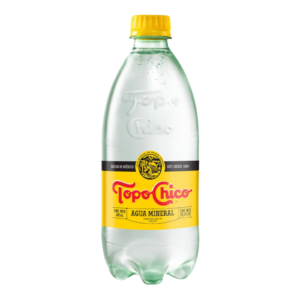 Topo Small mineral 600 ml pet