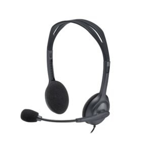 Logitech Headphones Wired H111 Black