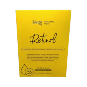 10pack Smooth Breeze Mask Facial Retinol 30g