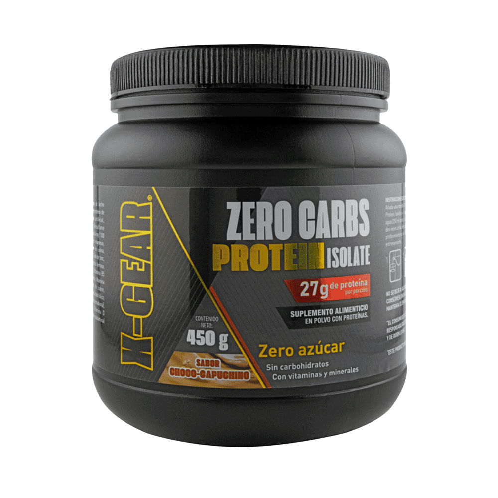 XGEAR CHOCO-CAPPUCCINO ZERO CARBS